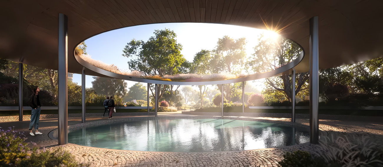 Hồ bơi cảnh quan