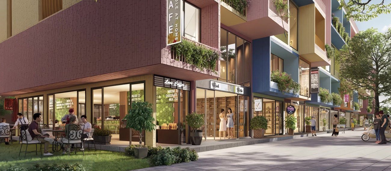 Phố thương mại