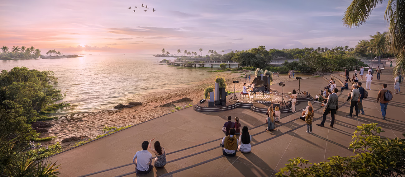 Quảng trường ven biển